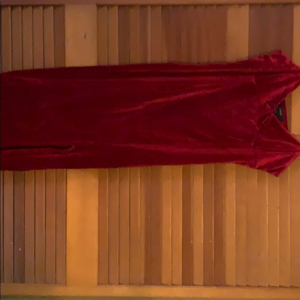 Red dress